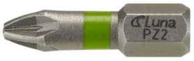 BITS PZ1 TORSION 25MM 2 PACK FÄSTE 1/4