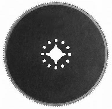 SÅGBLAD 85MM BIM-TIN PLATT MULTI MATERIAL, AOI 85EB