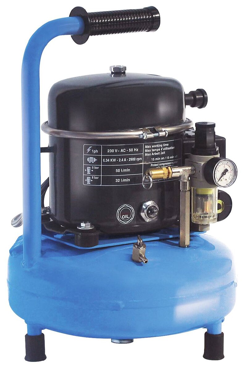 KOMPRESSOR ABAC SILENT PRO 50 AEROPENNA