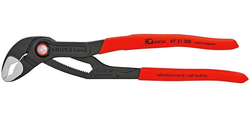POLYGRIPTÅNG 8721 250 QUICKSET