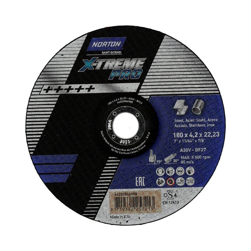 NAVRONDELL NORTON 180X4X22 XTREME PRO T27