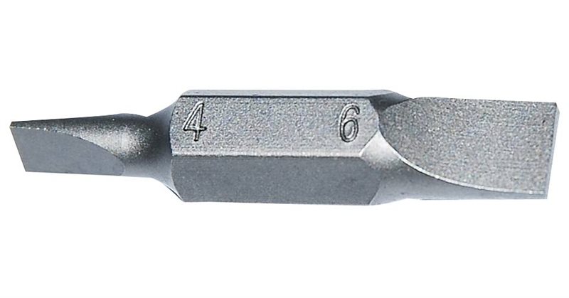 BITS DUBBEL 0.8X4-1.2X6