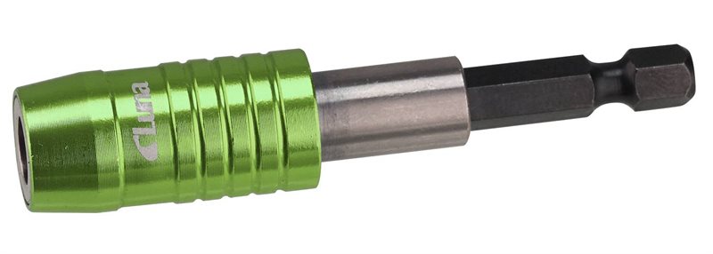 BITSHÅLLARE RINGMAGNET 76MM MED SNABBCHUCK