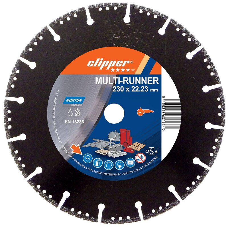 DIAMANTKAPKLINGA MR 115X22.23