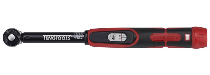 MOMENTNYCKEL TENG TOOLS PLUS 3/8 12-60NM