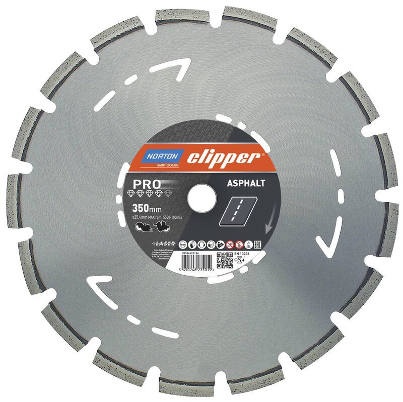 DIAMANTKLINGA ASP 300X20 SUPER ASPHALT EVO