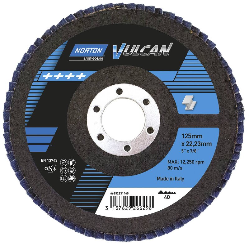 LAMELLRONDELL VULCAN 180 P60 K