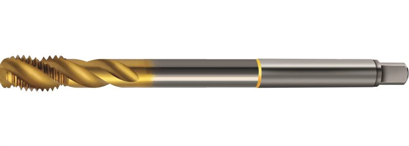 MASKINGÄNGTAPP SPIRAL  NR40 C 6HX HSS-E TIN