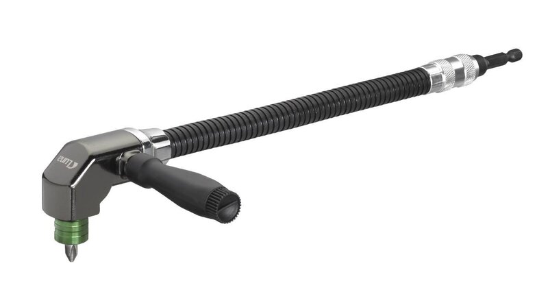 VINKELBORRTILLSATS MED SNABBCHUCK FLEXIBEL 1/4 TUM 20 Nm