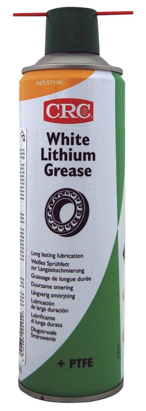 FETT LITIUM VITT SPRAY 500ML LIVSMEDELSGODKÄND NFS