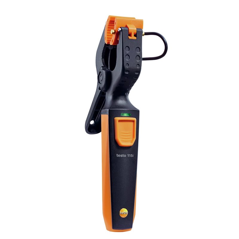 RÖRTEMPERATURMÄTARE TESTO 115I MED BATTERI