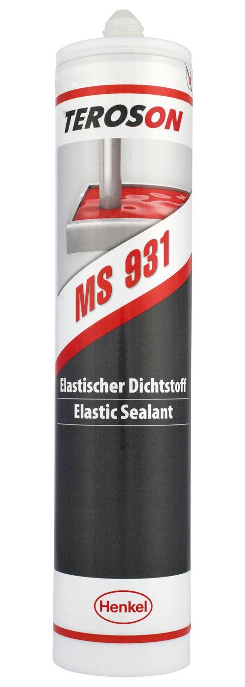 TÄTNING MS 931 WH CR290ML - ELASTISK TÄTNING SJÄLVUTJÄMN VIT