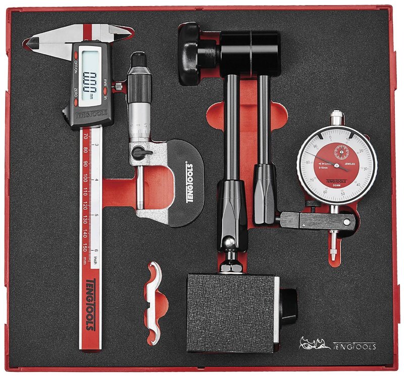 MÄTSATS TENG TOOLS 3 DELAR