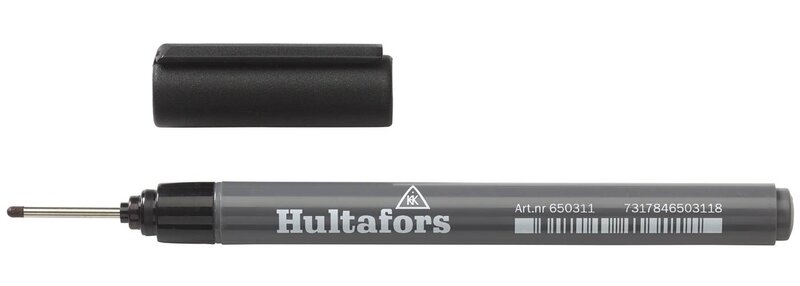 MÄRKPENNA SVART HIDHM B