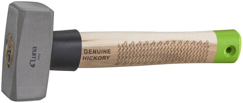 MEJSELHAMMARE LUNA LSHH HICKORYSKAFT 800G