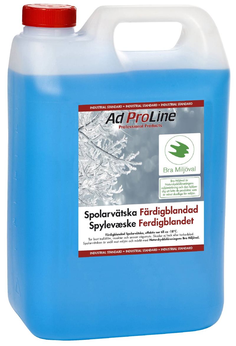 SPOLARVÄTSKA 210003 FÄRDIGBLANDAD BLÅ 3L