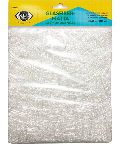 GLASFIBERMATTA 125X20CM PLASTIC PADDING GLASFIBERMATTA