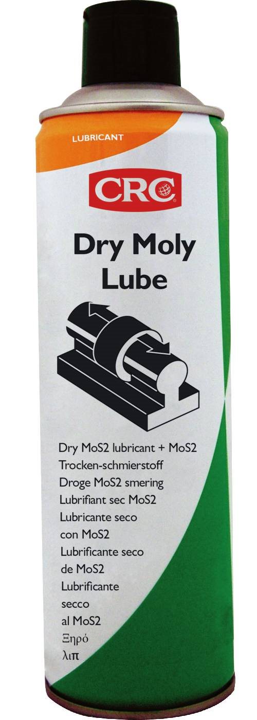 ROSTSKYDD DRY MOLLY HÖGTRYCKSBESTÄNDIG TORR MOS2 AE 500ML