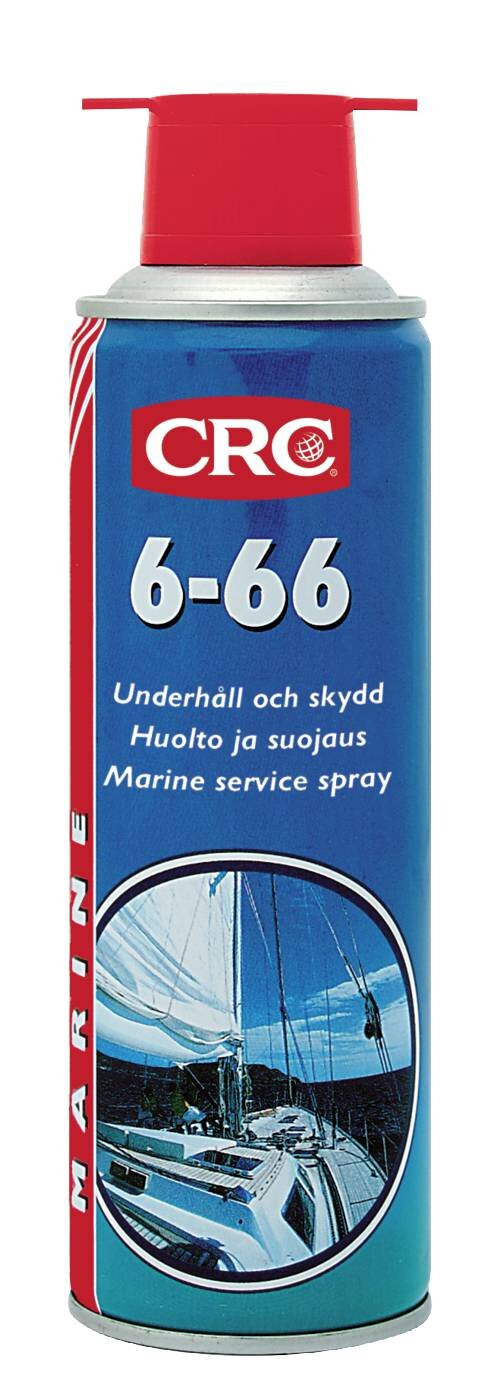 UNIVERSALOLJA 6-66 250 FÖR MARINT BRUK 250ml