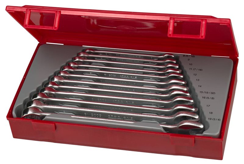 U-RINGNYCKELSATS 8-19MM TT1236 12 DELAR
