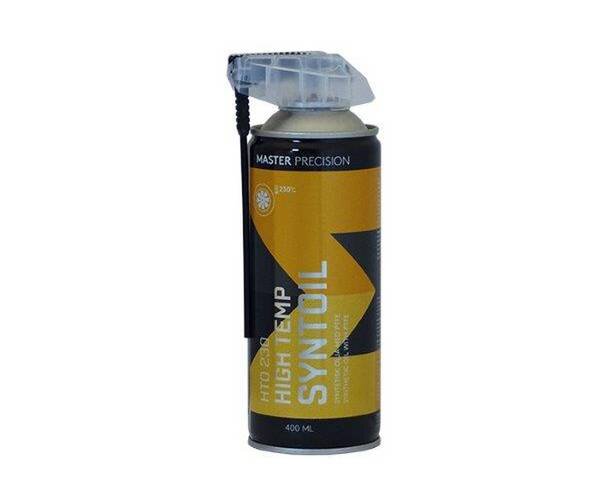 OLJA SYNTETISK MASTER HTO 230 HIGH TEMP SYNTOIL AE 400ML