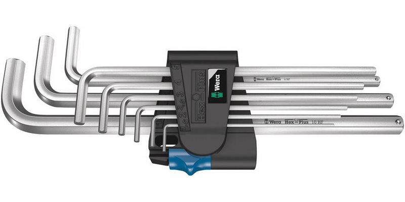 SEXKANTNYCKELSATS 950/9L HP HF1 METRISK