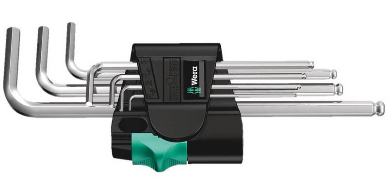 SEXKANTNYCKELSATS 950/7 HP1 METRISK