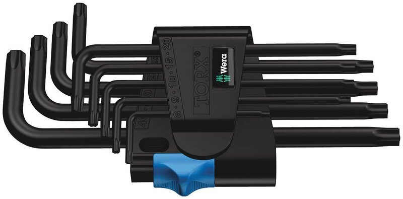 TORX-NYCKELSATS 967/9 HF1 BLACK