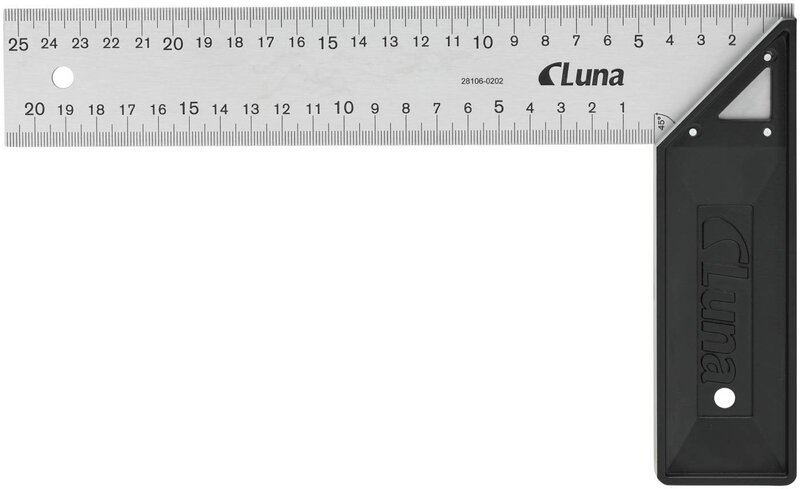 VINKELHAKE ALU 250 LUNA