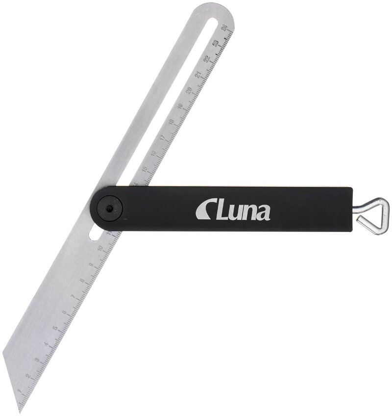 SMYGVINKEL ALU 250 LUNA