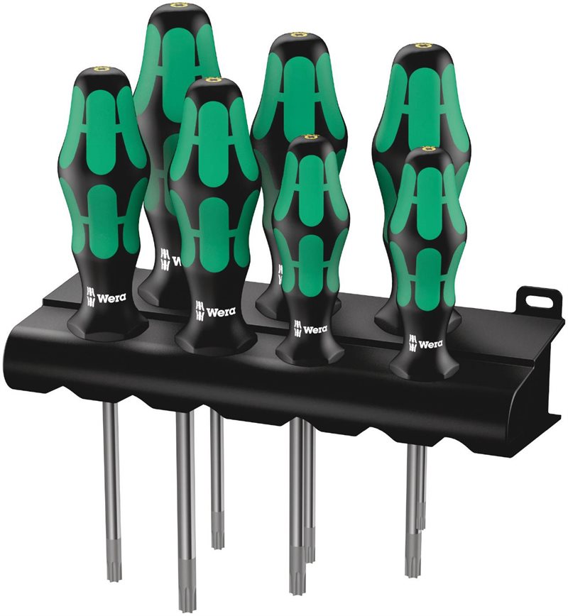 SKRUVMEJSELSATS 367/7 HF TORX