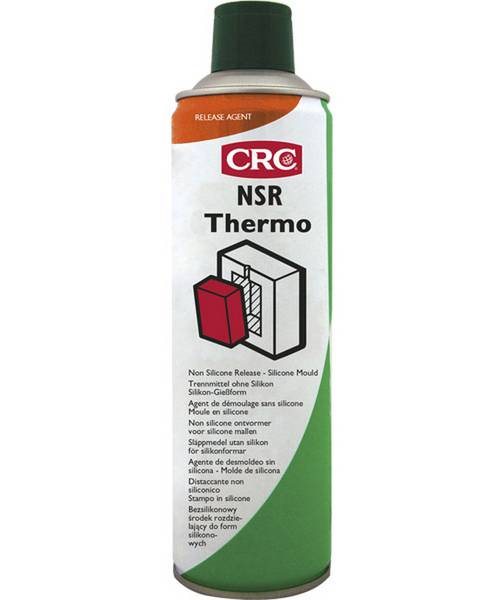 SLÄPPMEDEL NSR THERMO SILIKONFRITT HÖG TEMP AE 500ML