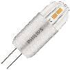 LEDLAMPA PHILIPS 20W G4 VARMVIT 12V SRT6 DIMBAR