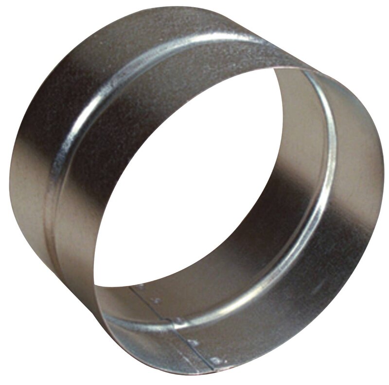 MUFF FLEXIT GALVANISERAD DIAMETER 100MM