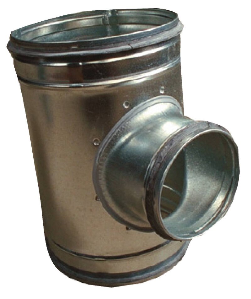 T-RÖR MED PACKNINGAR FLEXIT DIAMETER 100X100MM
