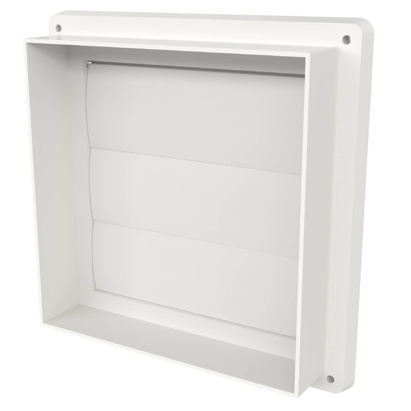 LAMELLVENTIL FLEXIT 180X180MM