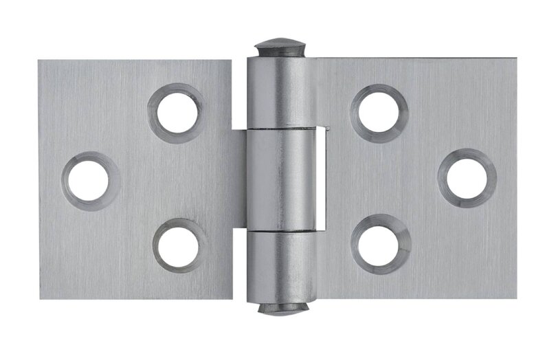 LEDGÅNGJÄRN MILLERS SYRAFAST AISI 316 75X38MM
