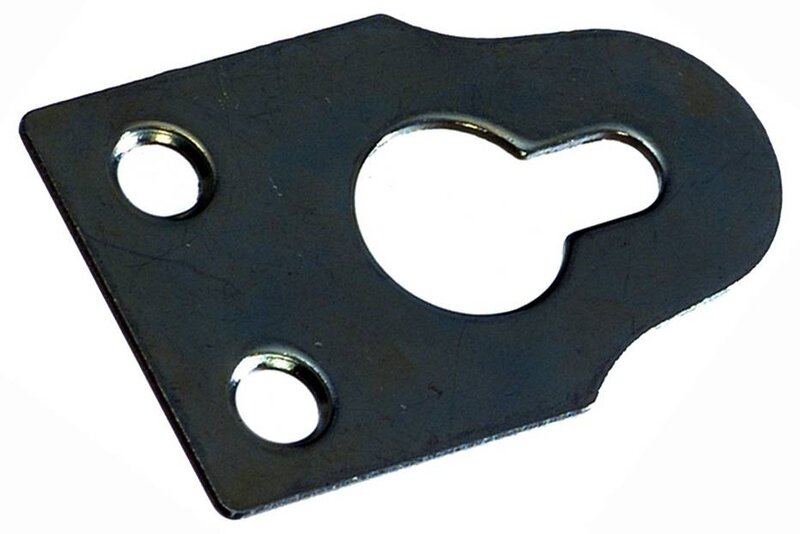 HÄNGBLECK 637 MILLERS ELFÖRZINKAT 38X25MM
