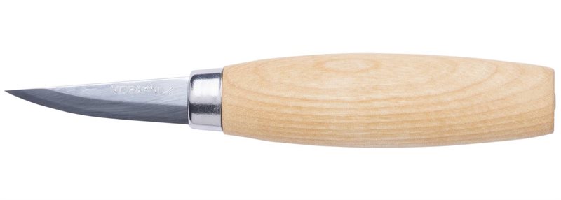 SLÖJDKNIV 120 MORAKNIV KOLSTÅL