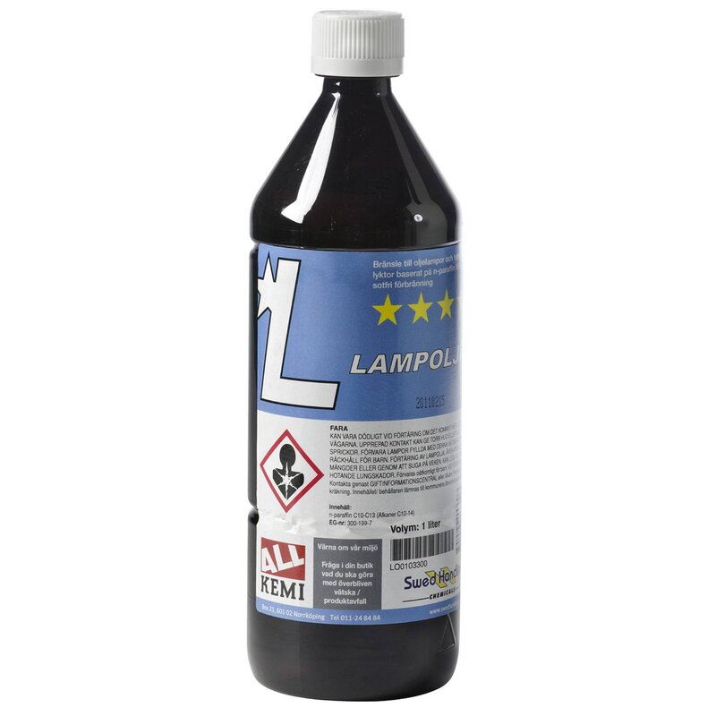 LAMPOLJA ALLKEMI 1L