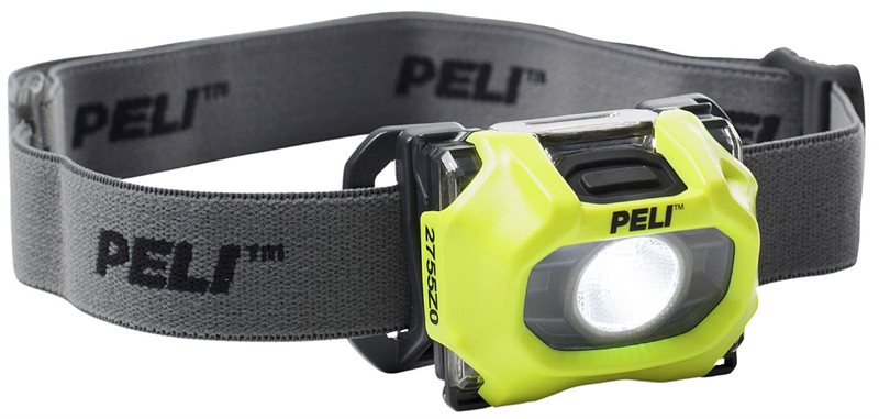 PANNLAMPA 2755Z0 PELI ZONE 0 72 LUMEN GUL