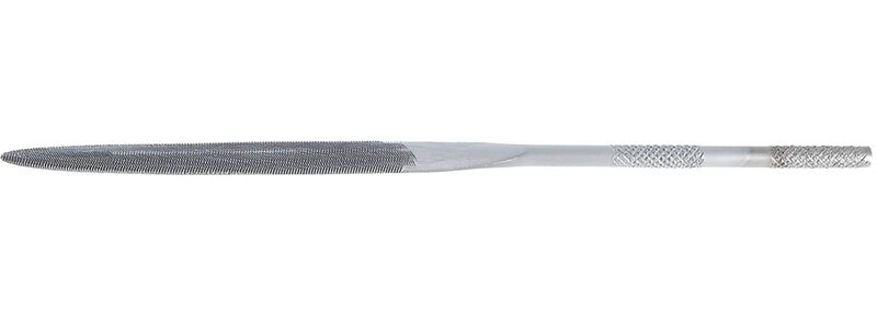 NÅLFIL BLUDAN 405 HALVRUND 160MM F
