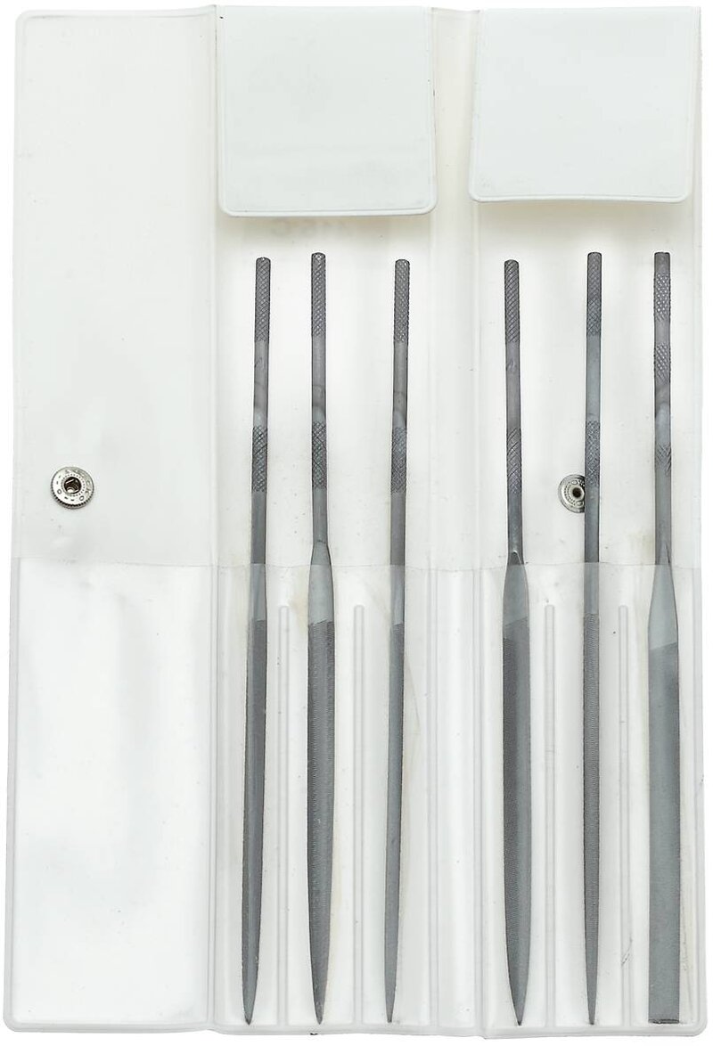 FILSET NÅLFILAR BLUDAN 6 ST 160MM